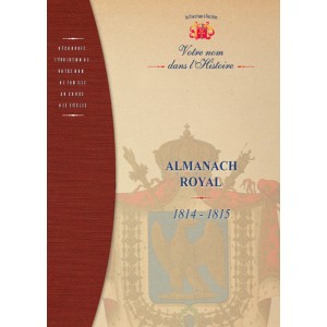 Almanach Impérial 1814-1815 (Cd-Rom)