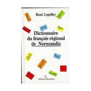 Dictionnaire du français régional de Normandie