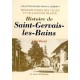 SAINT-GERVAIS-LES-BAINS (Histoire de)