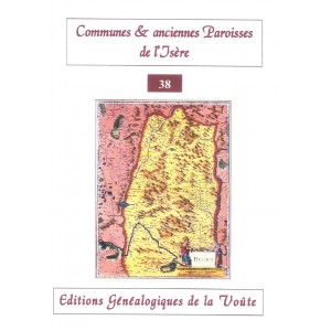 Noms des communes et anciennes paroisses de France : L'Isère