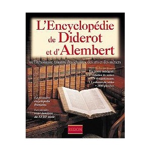 L'encylopédie de Diderot et d'Alembert / PC (Cd-Rom)