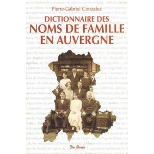 Dictionnaire des noms de familles en Auvergne