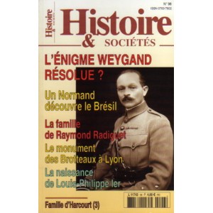 Histoire & Sociétés N° 96