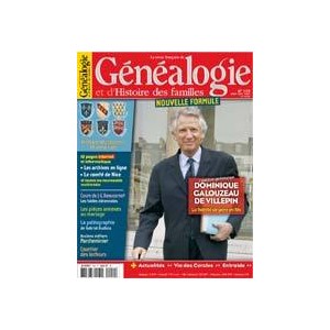 Revue Française de Généalogie N° 159 - Août 2005 Septembre 2005