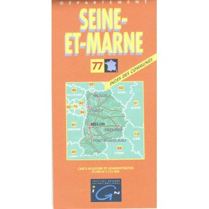 Cartes départementales D 04 Alpes-de-Hautes-Provence