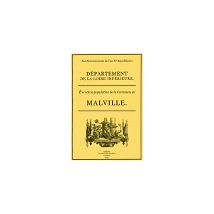 Etat de la population de la commune de Malville