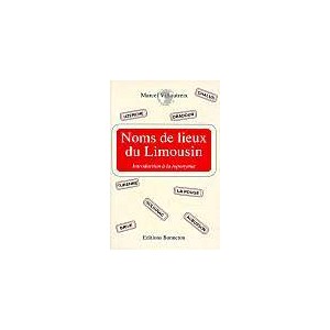 Noms de lieux du Limousin