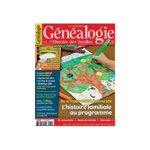 Revue Française de Généalogie N° 160 - Octobre/Novembre 2005