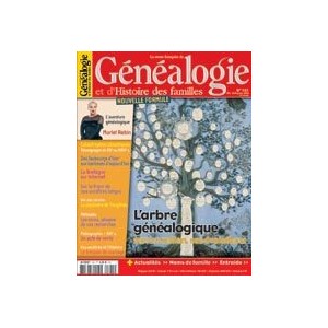 Revue Française de Généalogie N° 161 - Décembre 2005/Janvier 2006