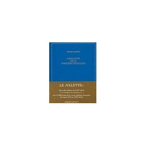 Catalogue de la noblesse française