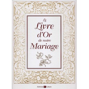 Le livre d'Or de notre mariage