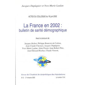 La France en 2002 : Bulletin de santé démographique