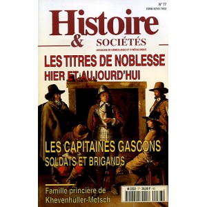 Histoire & Sociétés n° 77