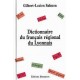 Dictionnaire du français régional du Lyonnais