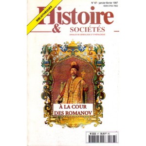 Histoire & Sociétés N° 67