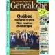 Hors Série de la RFG - Numéro spécial Québec, Nouvelle-France : nos cousins d'Amérique