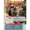 Nos ancêtres, Vie & Métiers N° 38 : Des siècles de communication. Histoire de la presse et de l'édition