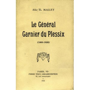 Le général Garnier du Plessix