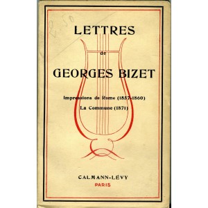 Lettres de Georges Bizet