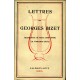 Lettres de Georges Bizet