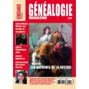 Abonnement généalogie Magazine 1 an - France métropolitaine