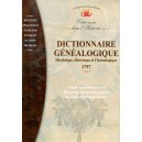 Dictionnaire généalogique Héraldique, Historique et Chronologique de 1757 (Cd-Rom)