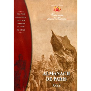 Almanach de Paris en 1833 (Cd-Rom)