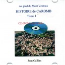 Histoire de Caromb Tome 1 (Cd-rom)