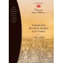 Annuaire de la Révolution Française et de l'Empire (1789-1815) (Cd-Rom)