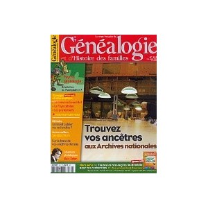Revue Française de Généalogie N° 162 - Février/Mars 2006