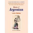 ARGENTAN (Histoire d')