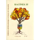 Racines 35 N° 67 - 3e trimestre 2003