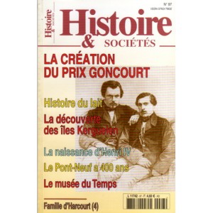 Histoire & Sociétés N° 097 - Version numérique