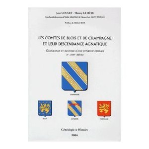 Les comtes de Blois et de Champagne et leur descendance agnatique – Xe-XVIIe