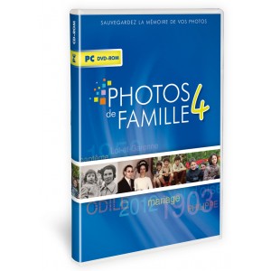 Logiciel Photos de Famille  4ème Edition (Cd-Rom)