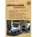 Généalogie Lorraine n° 175 - mars 2015