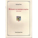 Dictionnaire des monarques européens XIX et XX siècles
