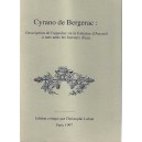 Cyrano de Bergerac Description de l'aqueduc ou la fontaine d'Arcueil à mes amis les buveurs d'eau