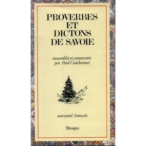 Proverbes et dictons de Savoie 