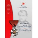 Etat Général de la Légion d'Honneur (De l'origine à l'Empire)  (Cd-Rom PC)