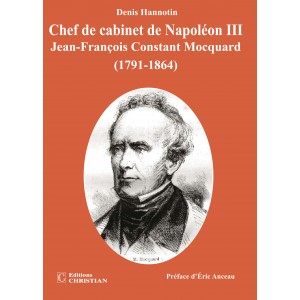 Chef de cabinet de Napoléon III Jean-François Constant Mocquard