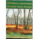 Dictionnaire toponymique du Centre Ouest Bretagne tome 2