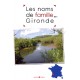 Les noms de famille de la Gironde