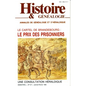 Histoire & Généalogie N° 27 - Version numérique	