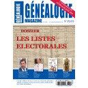 Généalogie Magazine n° 372-373