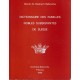 Dictionnaire des familles nobles subsistantes de Suisse