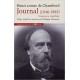 Henri Comte de Chambord Journal (1845 - 1883) Carnets inédits