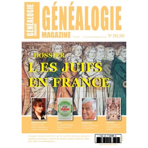 Généalogie Magazine N° 392-393  - Version numérique