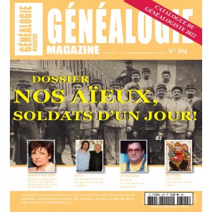 Généalogie Magazine N° 394 - Version numérique