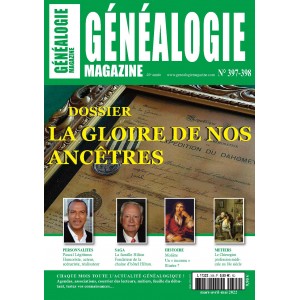 Généalogie Magazine N° 397-398 - Version numérique